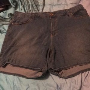 Bargain Plus Size Cheap Denim Shorts!